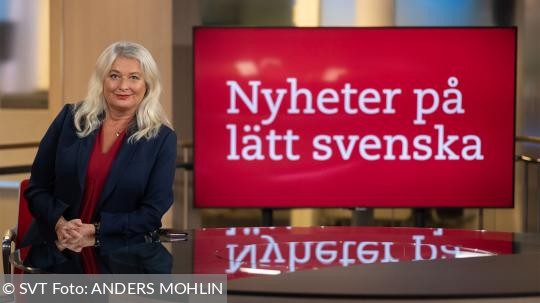 Nyheter på lätt svenska